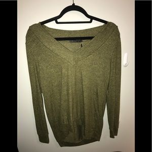 Long Sleeve V Neck